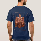Ancient Copper Peoria Falcon Restored t-shirt -> O (Achterkant)