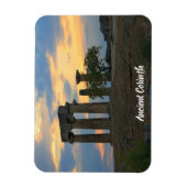 Ancient Corinth Magneet (Verticaal)
