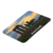 Ancient Corinth Magneet (Linkerzijde)