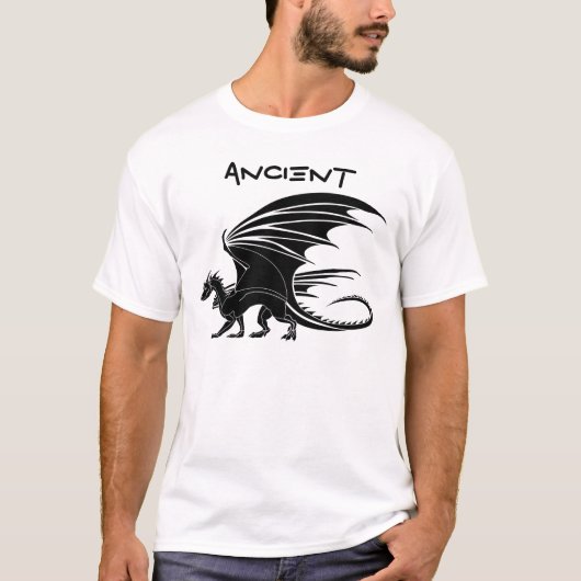 Ancient Creature Mannen T-shirt (Voorkant)