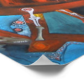 ANCIENT CROW SHAMAN POSTER (Hoek)