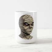 Ancient Cursed Mummy - Mystical Hieroglyphic Wraps Koffiemok (Center)
