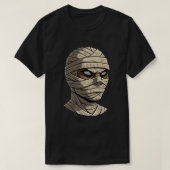 Ancient Cursed Mummy - Mystical Hieroglyphic Wraps T-shirt (Design voorkant)