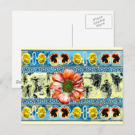 Ancient Dance Briefkaart (Voorkant / Achterkant)