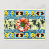 Ancient Dance Briefkaart (Voorkant)