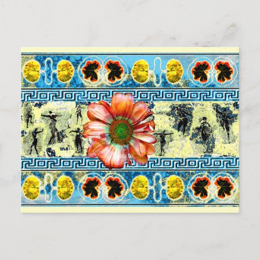 Ancient Dance Briefkaart (Voorkant)