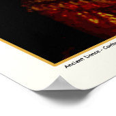 Ancient Dance - Cambodja Poster (Hoek)