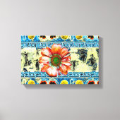 Ancient Dance Canvas Afdruk (Voorkant)