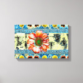 Ancient Dance Canvas Afdruk