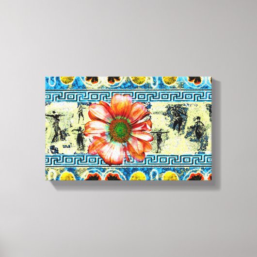 Ancient Dance Canvas Afdruk (Voorkant)