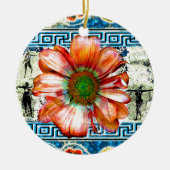 Ancient Dance Keramisch Ornament (Voorkant)