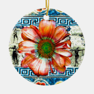 Ancient Dance Keramisch Ornament