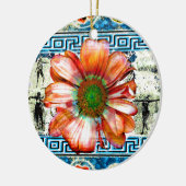 Ancient Dance Keramisch Ornament (Links)