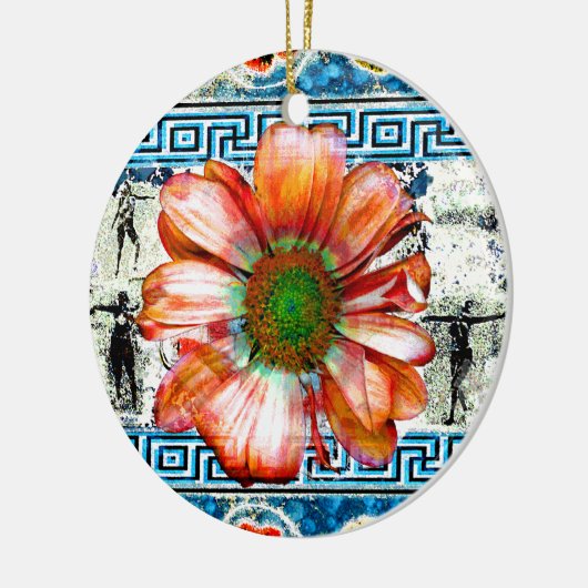 Ancient Dance Keramisch Ornament (Links)