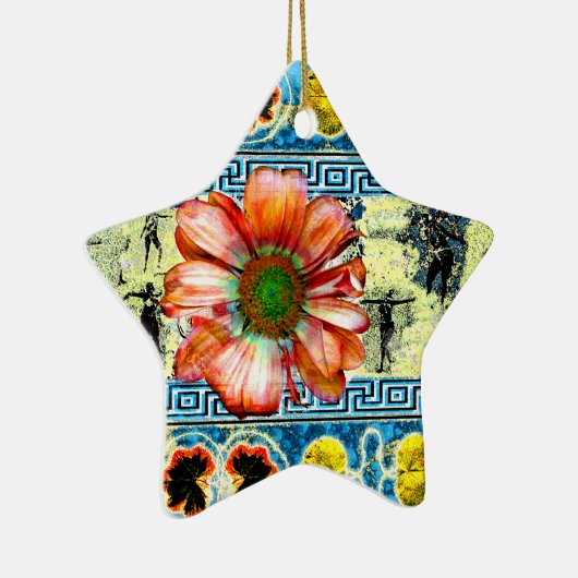 Ancient Dance Keramisch Ornament (Rechts)