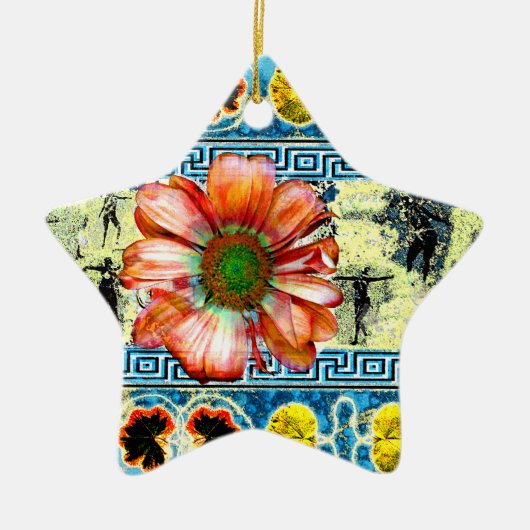 Ancient Dance Keramisch Ornament (Voorkant)