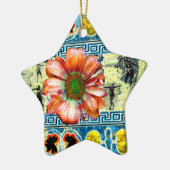 Ancient Dance Keramisch Ornament (Links)