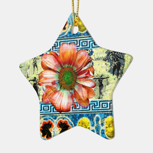 Ancient Dance Keramisch Ornament (Links)