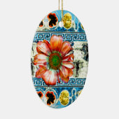 Ancient Dance Keramisch Ornament (Rechts)