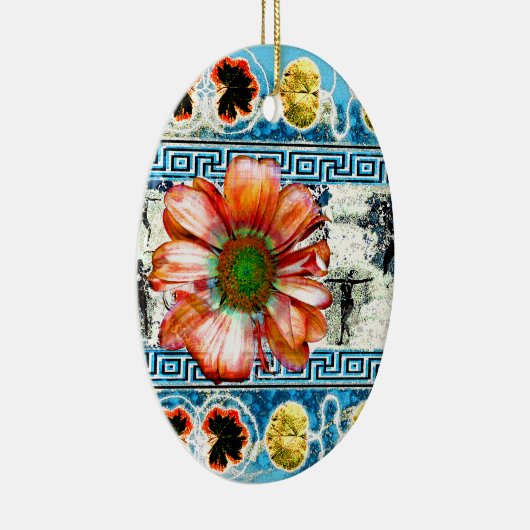 Ancient Dance Keramisch Ornament (Rechts)