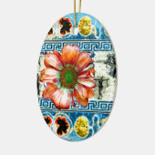 Ancient Dance Keramisch Ornament (Links)