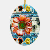 Ancient Dance Keramisch Ornament (Voorkant)