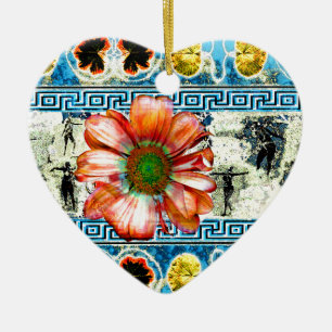 Ancient Dance Keramisch Ornament