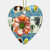 Ancient Dance Keramisch Ornament (Links)