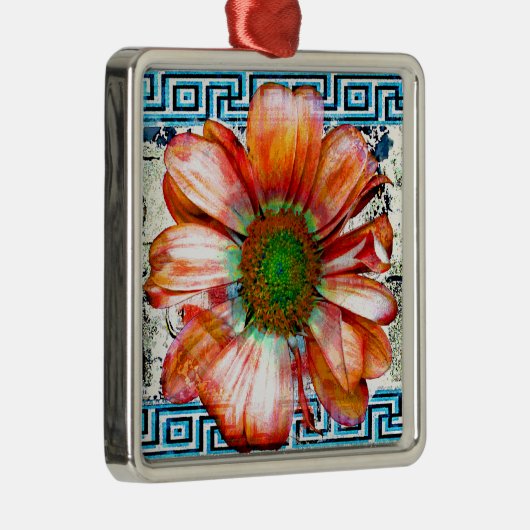 Ancient Dance Metalen Ornament (Rechts)