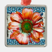 Ancient Dance Metalen Ornament (Voorkant)