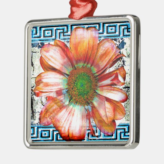 Ancient Dance Metalen Ornament (Links)