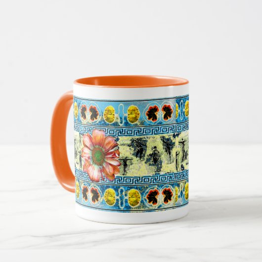 Ancient Dance Mok (Voorkant links)