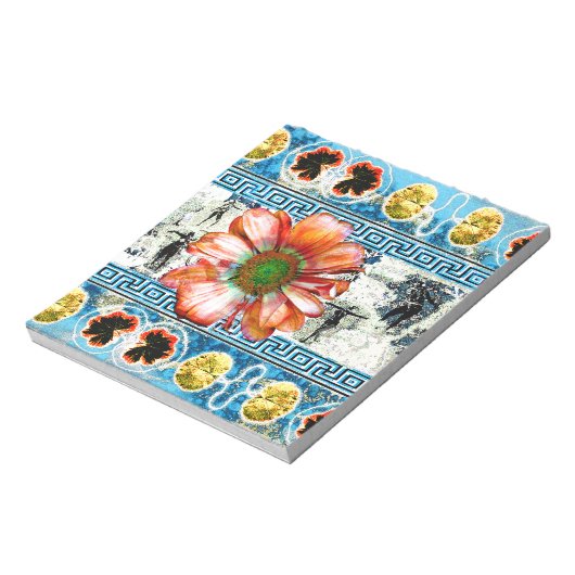 Ancient Dance Notitieblok (Linkerzijde)