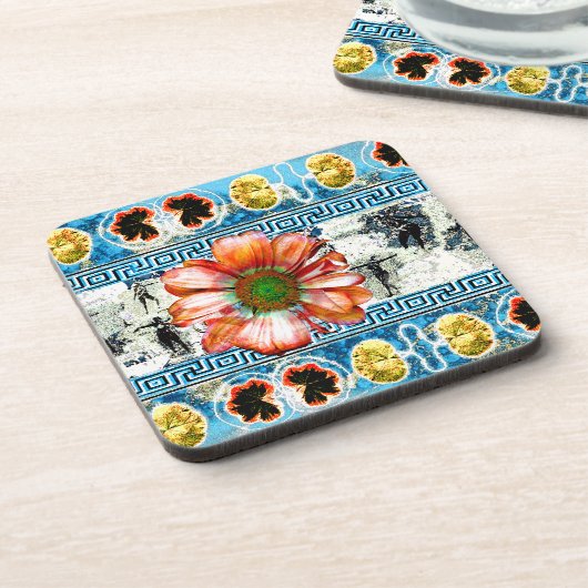 Ancient Dance Onderzetter (Linkerzijde)