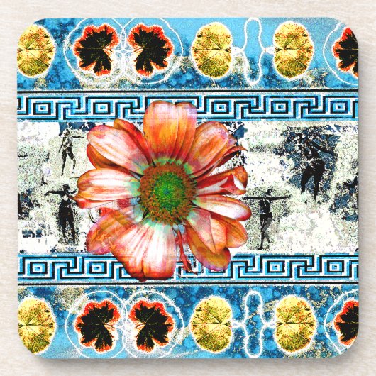 Ancient Dance Onderzetter (Voorkant)