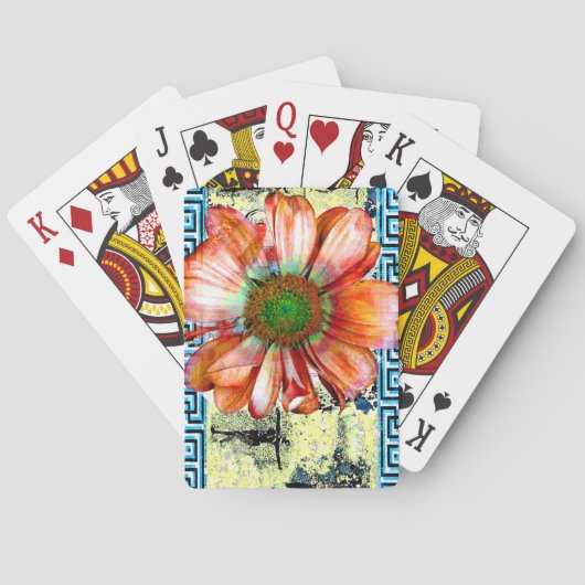 Ancient Dance Pokerkaarten (Achterkant)