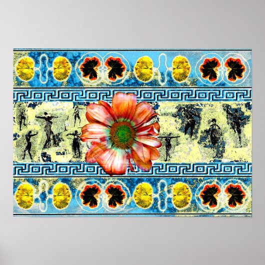 Ancient Dance Poster (Voorkant)