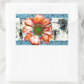 Ancient Dance Rechthoekige Sticker (Tas)