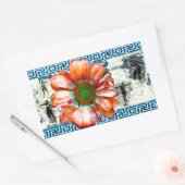 Ancient Dance Rechthoekige Sticker (Envelop)