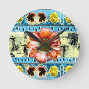 Ancient Dance Ronde Klok