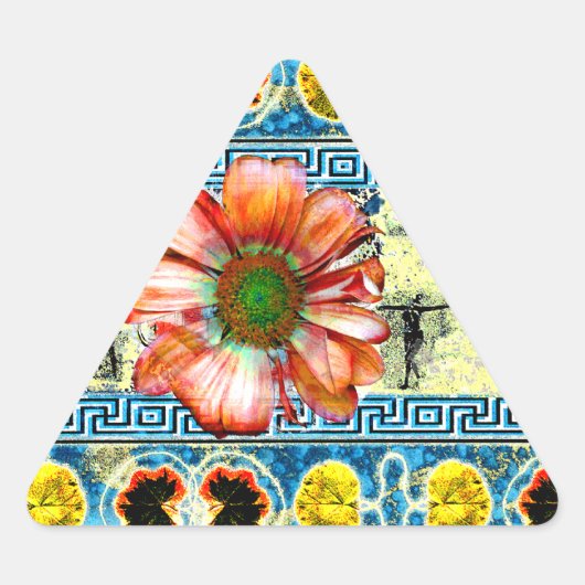 Ancient Dance Sticker (Voorkant)