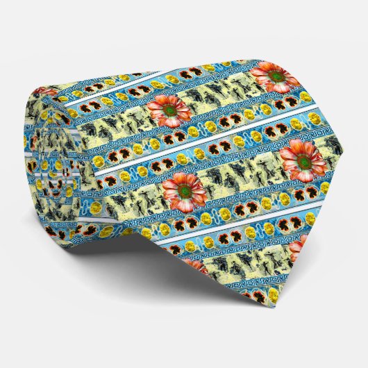 Ancient Dance Stropdas (Opgerold)