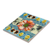 Ancient Dance Tegeltje (Zijkant)