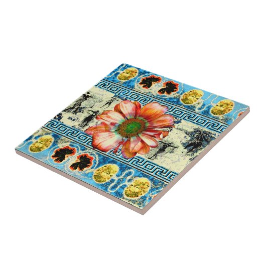 Ancient Dance Tegeltje (Zijkant)