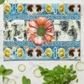 Ancient Dance Theedoek (Gevouwen)