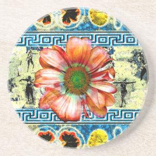 Ancient Dance Zandsteen Onderzetter