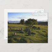 Ancient Dartmoor Settlement briefkaart (Voorkant / Achterkant)