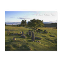 Ancient Dartmoor Settlement briefkaart