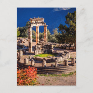 Ancient Delphi, Griekenland Briefkaart