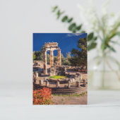 Ancient Delphi, Griekenland Briefkaart (Staand voorkant)